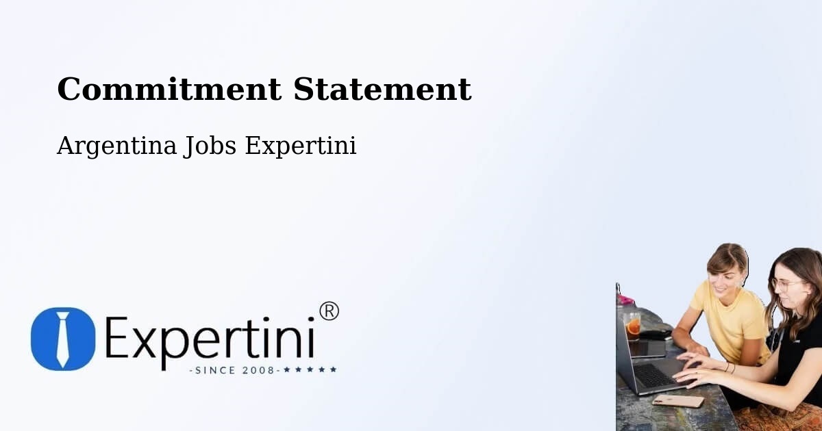 Corporate Commitment – El Galpón - Argentina Jobs Expertini