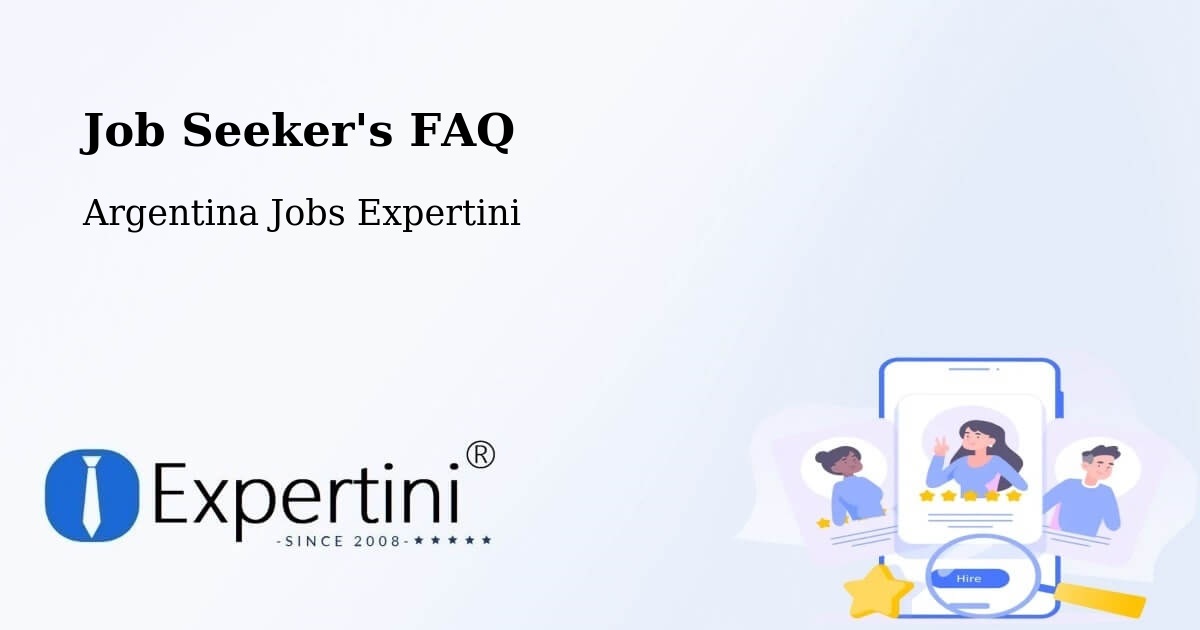 Job Seeker FAQ – El Galpón - Argentina Jobs Expertini
