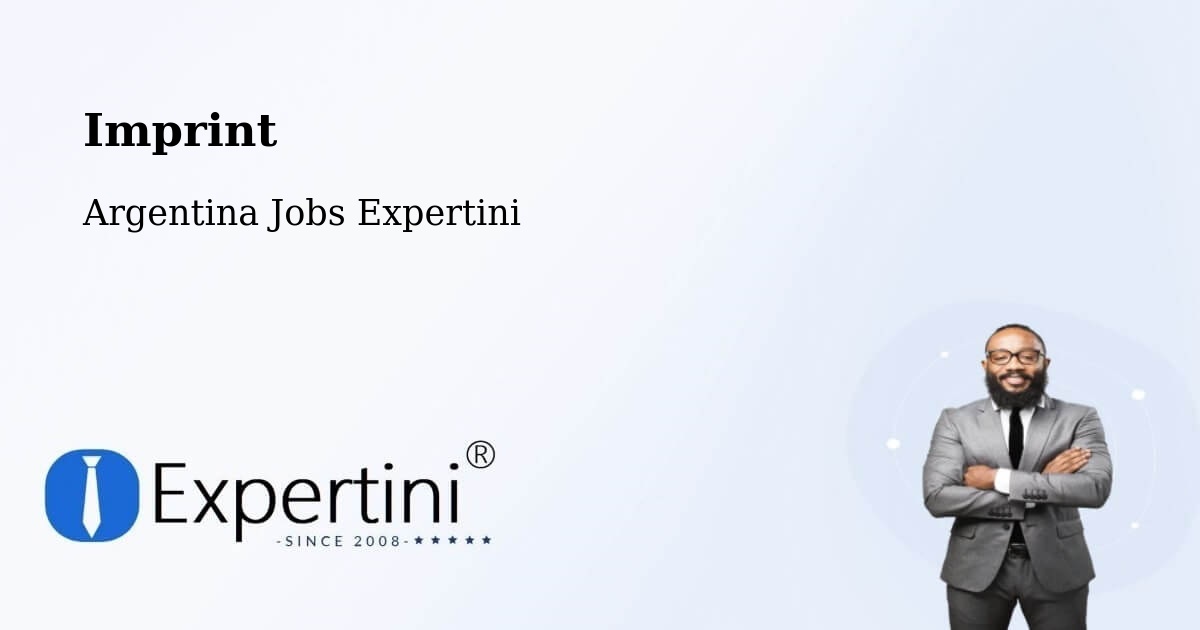 Imprint – El Galpón - Argentina Jobs Expertini